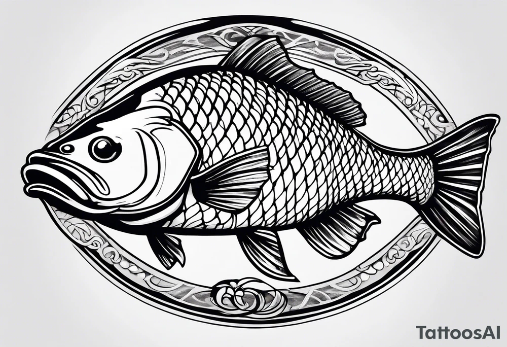 Barramundi tattoo idea