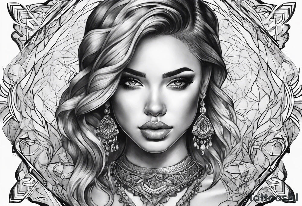 Phenoix tattoo idea