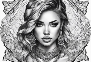 Phenoix tattoo idea