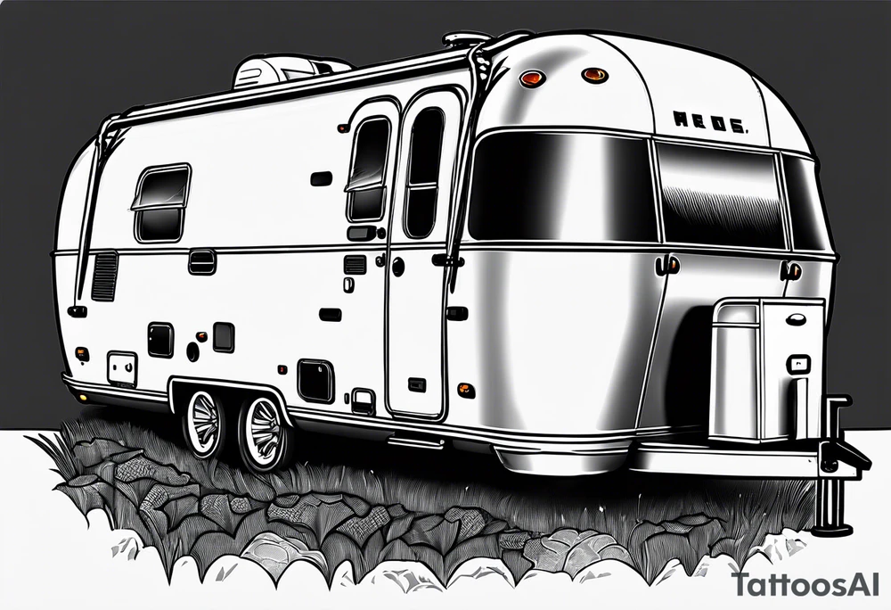 Airstream tattoo idea