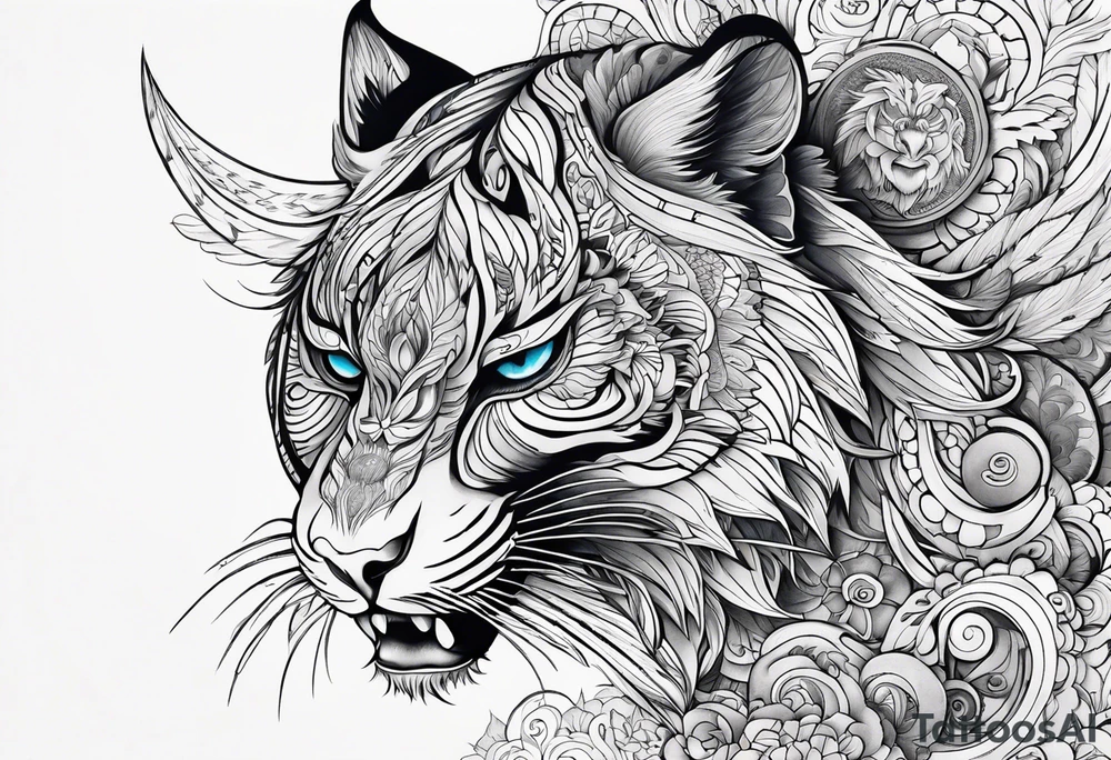 Inosuke hashbira tattoo idea