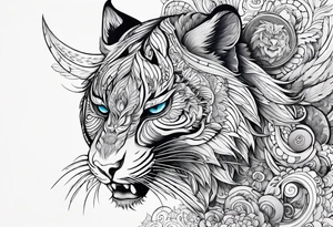 Inosuke hashbira tattoo idea