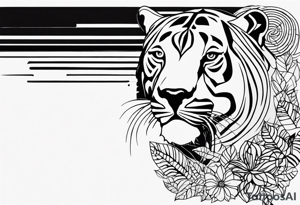 Animal Print ONLY tattoo idea