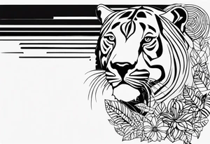 Animal Print ONLY tattoo idea