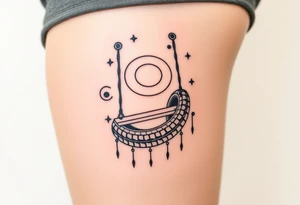 tire swing tattoo idea