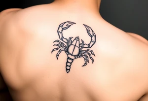Virgo, Scorpio tattoo idea