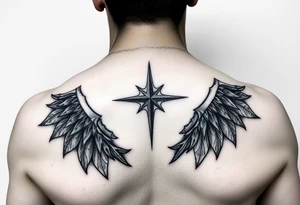 half tattoo tattoo idea