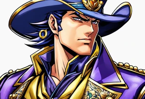 jotaro jojo tattoo idea