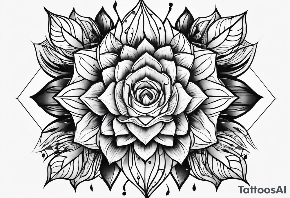 Prisma tattoo idea