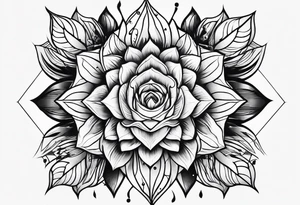 Prisma tattoo idea