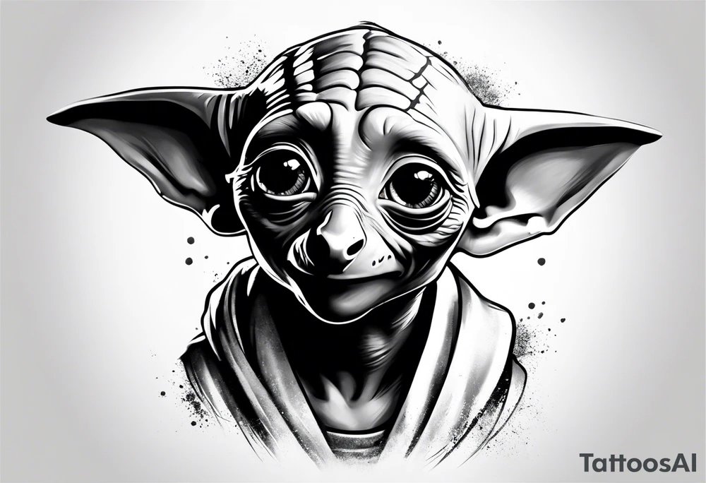 Dobby from harry potter tattoo idea