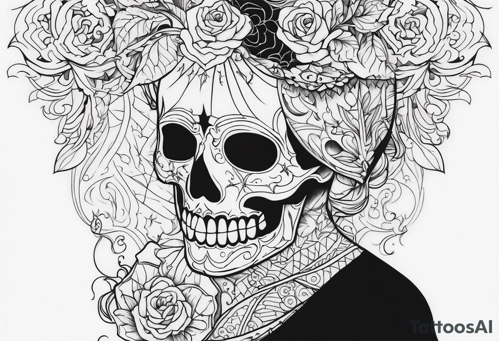 Halloween tattoo idea