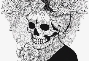 Halloween tattoo idea