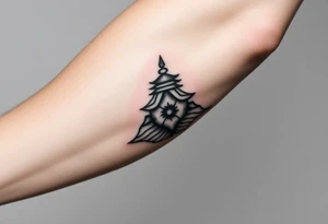 nepal tattoo that shows strength, creativity, independence and masculinity tattoo idea