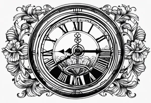 January 15, 2022 in Roman numerals tattoo idea