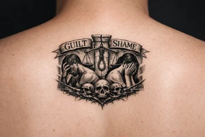 Guilt and shame tattoo idea