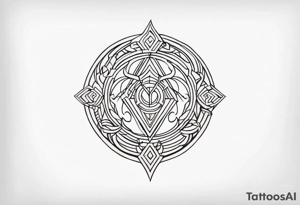 Norse tattoo idea