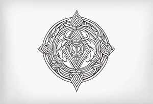 Norse tattoo idea