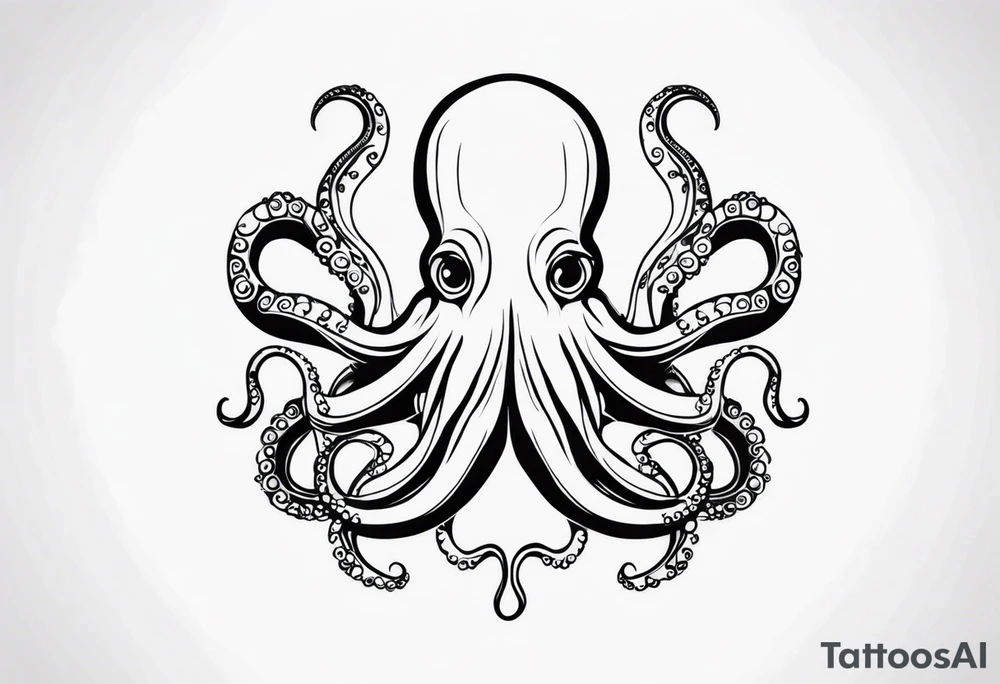 octopus tattoo idea