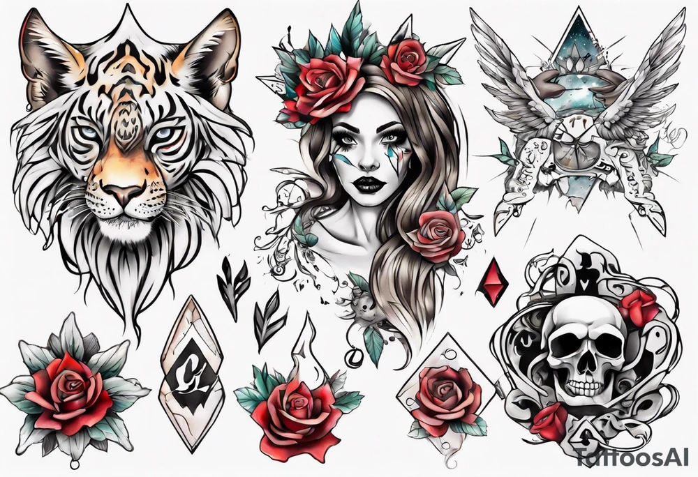 Emely tattoo idea