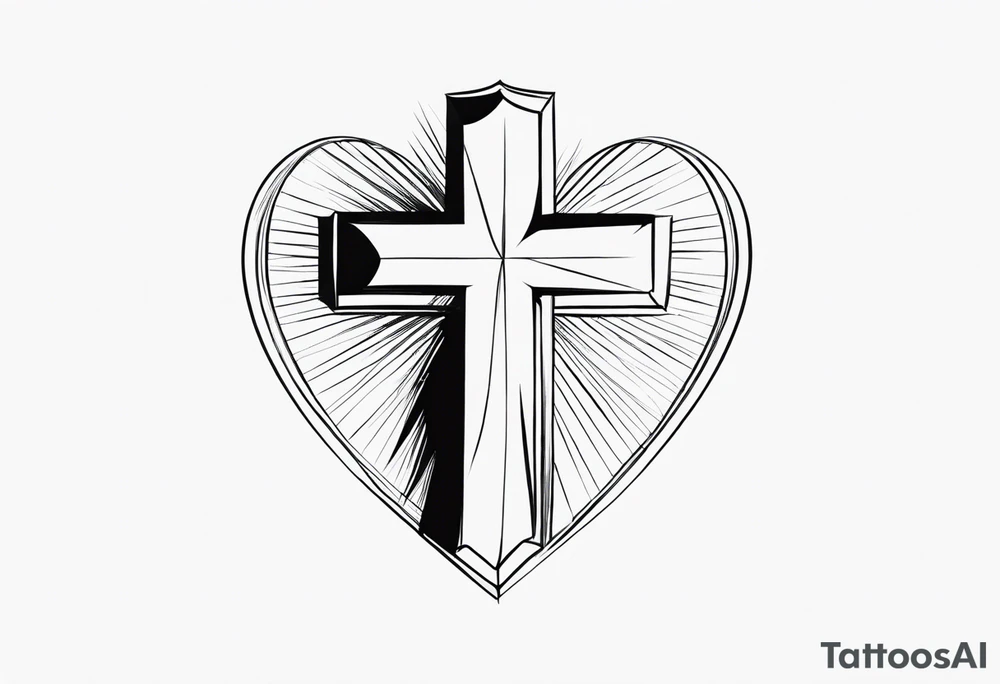 I love jesus tattoo idea