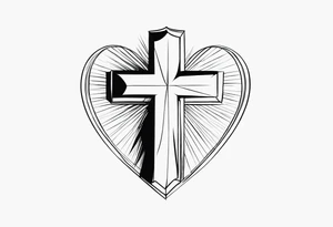 I love jesus tattoo idea