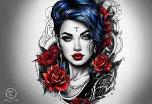 This hole you put me in, wasn’t deep enough, and i’m climbing up right now tattoo idea