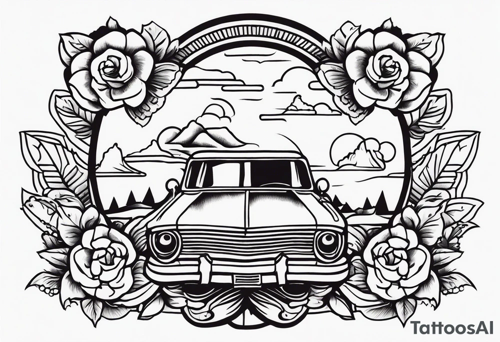 Old school tattoo idea