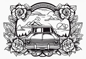 Old school tattoo idea