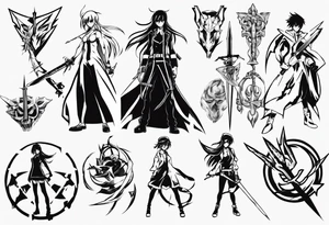 Akame ga kill tattoo idea