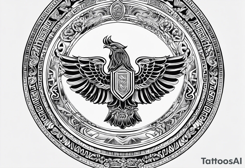 greek symbols tattoo idea