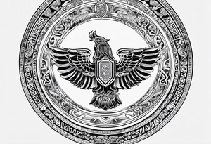 greek symbols tattoo idea