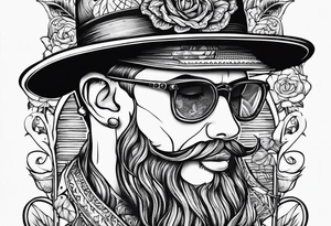Book lovers tattoo idea