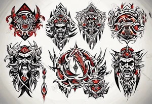 a design that means father tattoo idea