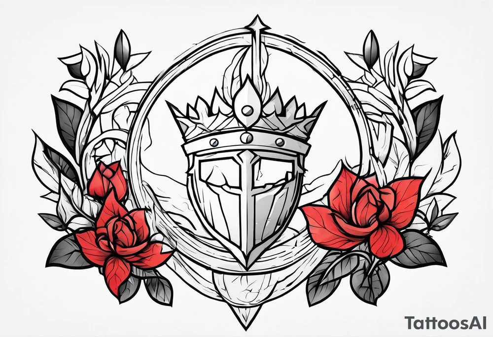 Invictus tattoo idea