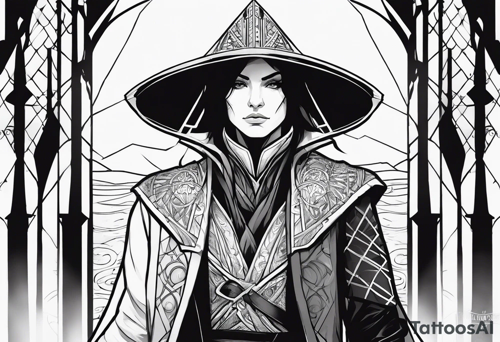 marsh inquisitor from Mistborn tattoo idea