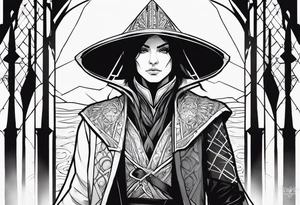 marsh inquisitor from Mistborn tattoo idea
