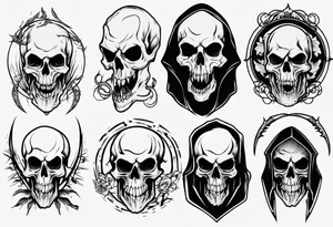 Reaper tattoo idea