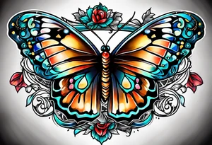 Monette, Arkansas tattoo idea