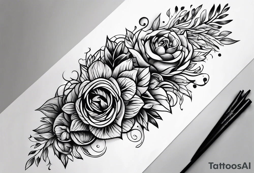 Forearm tattoo tattoo idea