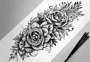 Forearm tattoo tattoo idea