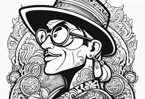 trader tattoo idea