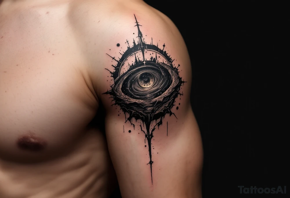 A parralel universe tattoo idea