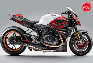 Superbike tattoo idea