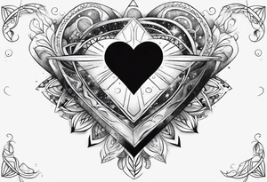 With all my heart and all my soul, to the end of the universe. To infinity and beyond tattoo idea