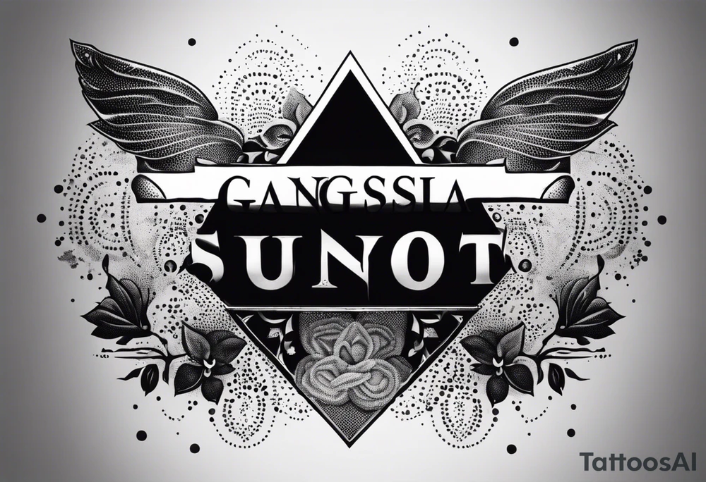 gangsta venezuela style tattoo for chest tattoo idea