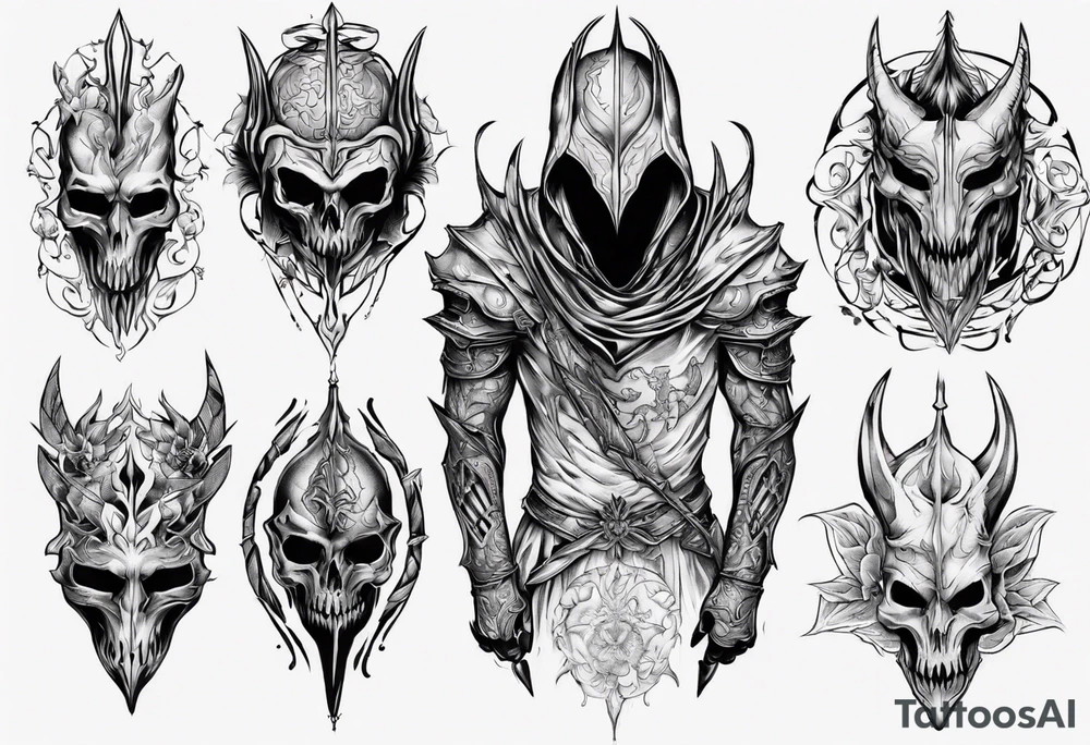 Artorias tattoo idea