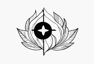 small pair tattoo idea