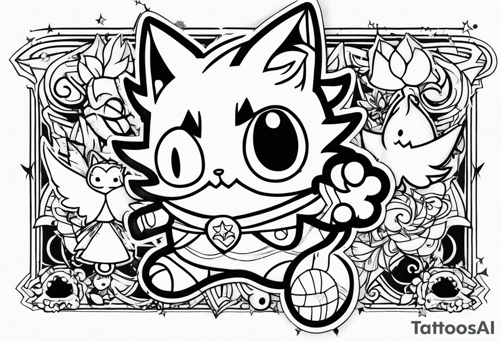Fairy tail anime tattoo tattoo idea