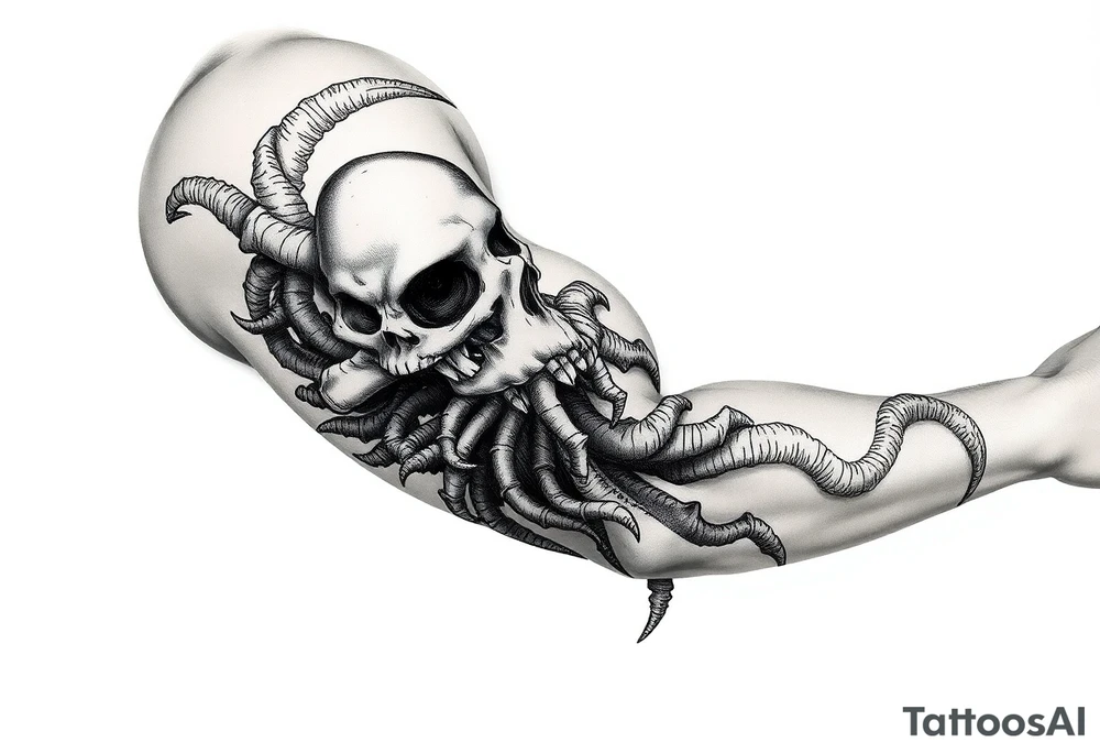 death with its broken sting tattoo idea